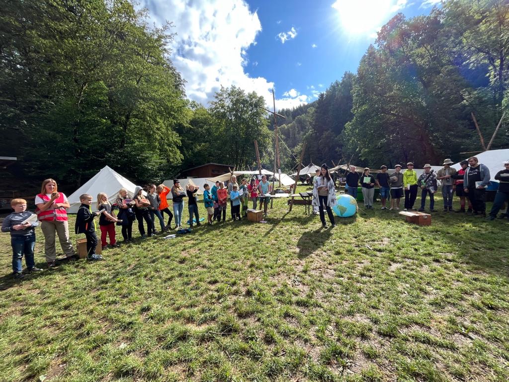 Morgenrunde – Heute sind wir in Australien gelandet! – Pfadfinder ...